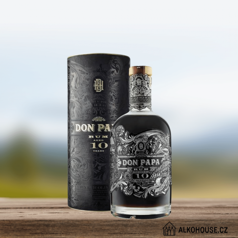 Don Papa 10 yo | Alkohouse.cz